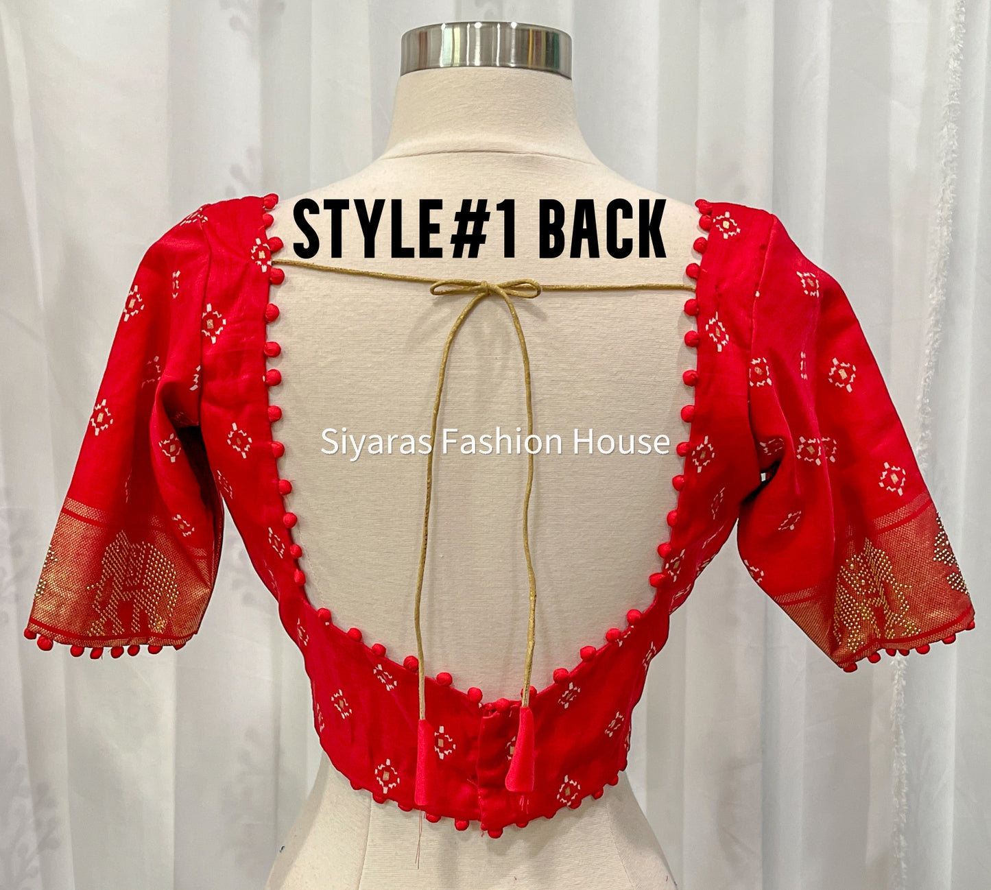 Designer Soft Silk Patola Saree with Stitched Blouse | Trendy Saree| Wedding Saree | Bollywood Saree