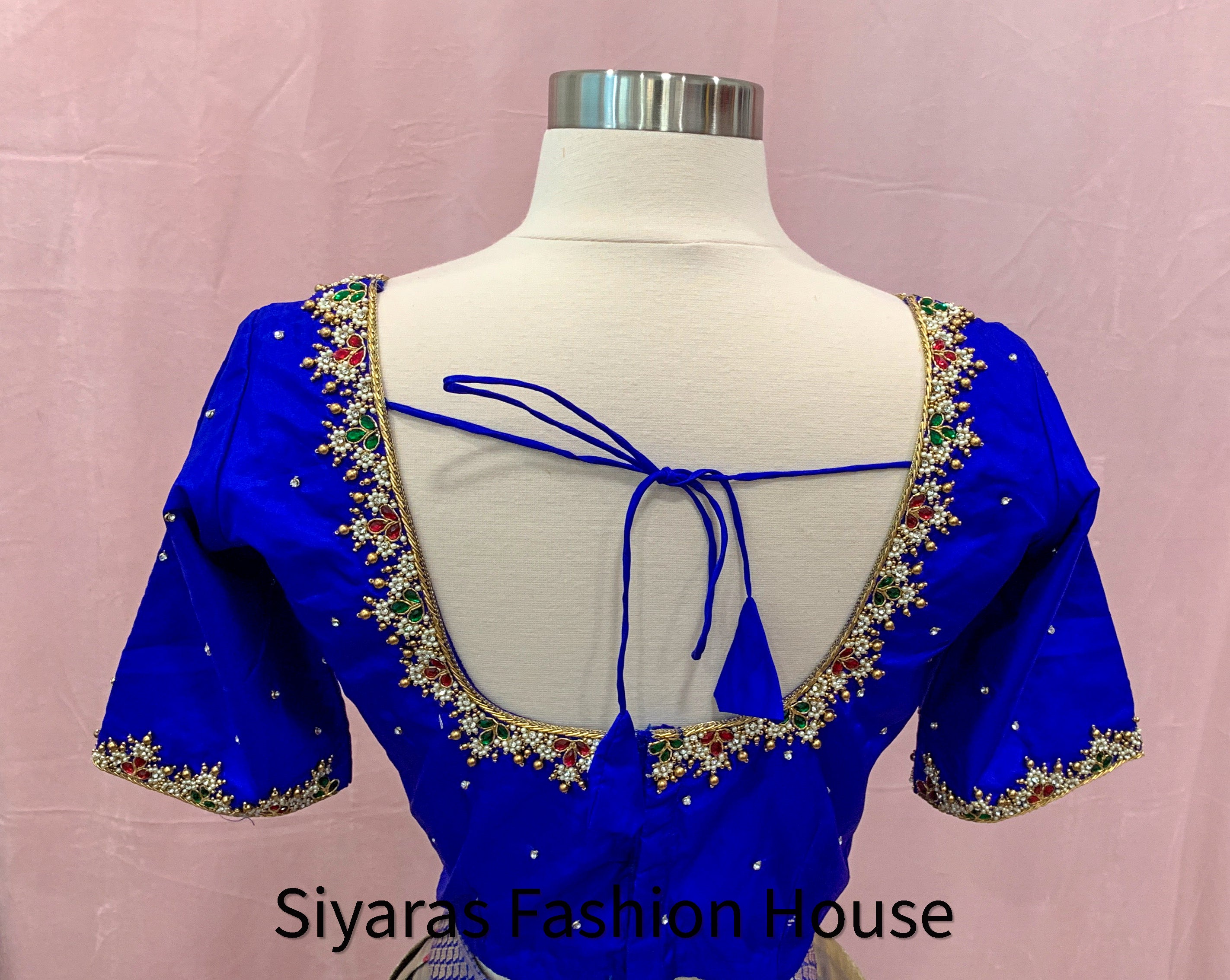 250+ Latest Maggam Work Designs (2021) New Designer Blouses Catalogue |  Fancy blouse designs, Blouse designs silk, Embroidered blouse designs