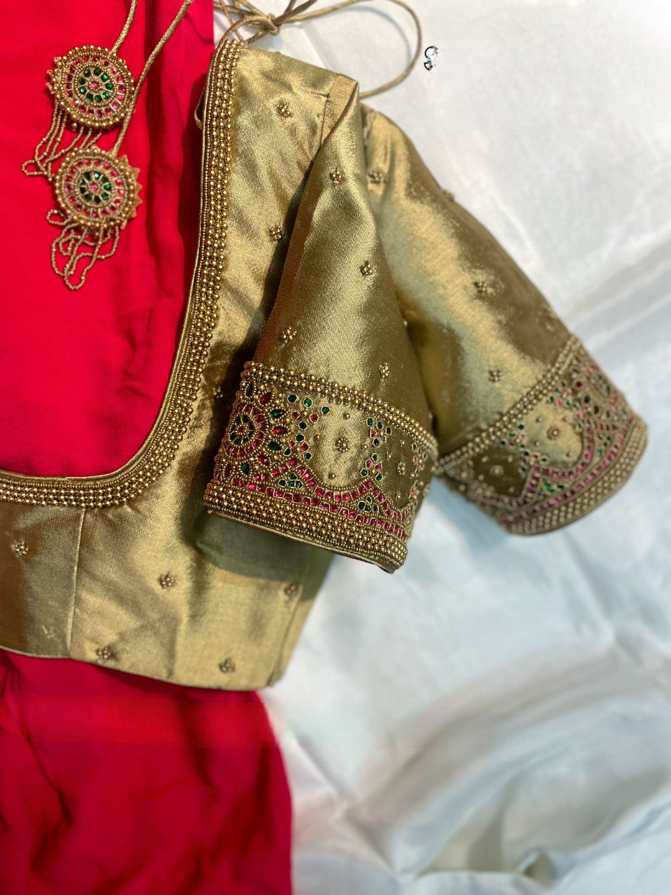 Maggam Work Blouse Designs- Find Marriage Bridal Maggam Work Blouse Designs  @WeddingWire
