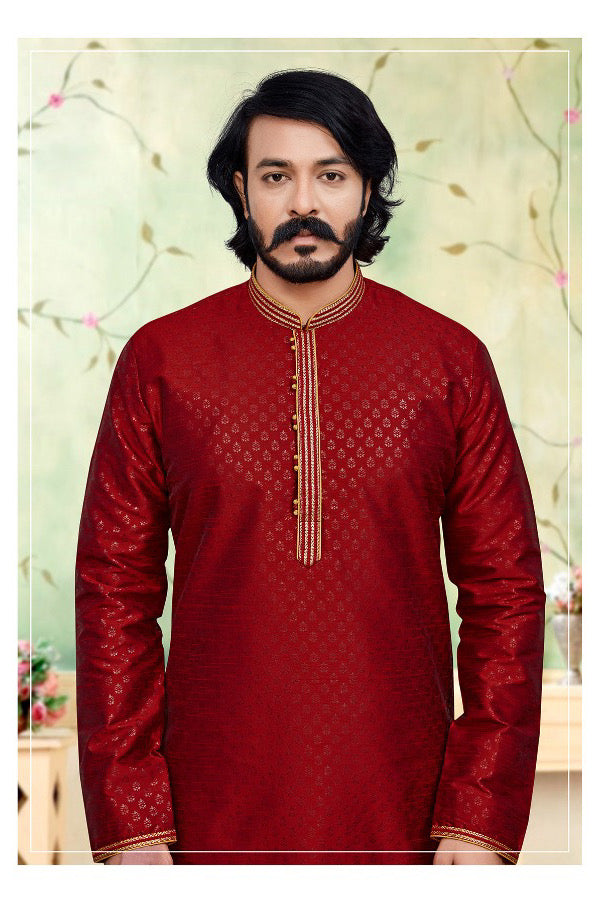 Mens Silk Kurta Pyjama Sets Partywear dress, wedding reception dress